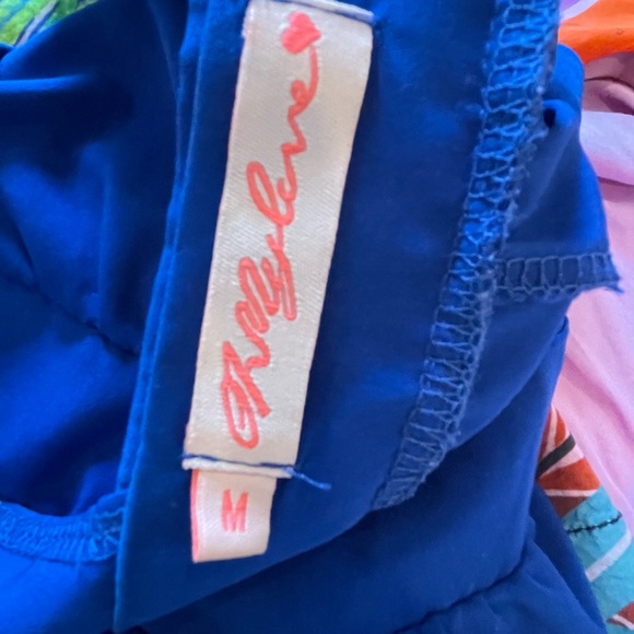 Blue maxi dress, medium - Picture 2 of 5